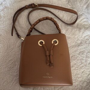 Nanette Lepore Brown Bucket Bag
